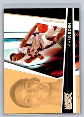 2005-06 Topps Luxury Box #27 Chris Bosh Main Reserved #/100 Toronto Raptors F28 - Image 1 of 2
