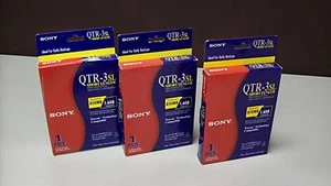 Sony QTR-3SL 850MB/1.6GB Performatted Mini Data Cart. - Picture 1 of 1