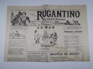 Rugantino im satirischen romanischen Dialekt Nr.11755 Jahr 1972 Ar Bar  - Bild 1 von 1