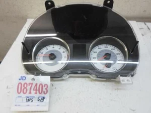 SPEEDOMETER INSTRUMENT CLUSTER SUBARU IMPREZA 2012 85003FJ031 2.0L AT MPH OEM - Bild 1 von 5
