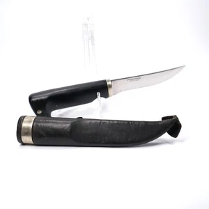 CUCHILLO DE CAZA PUUKKO MANGO ÁGUILA ANTIGUO RARO FISKARS FINLANDIA BERTEL GRANDBERG MANGO - Imagen 1 de 14