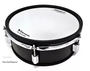 Roland V-Drums PDA120LS-BK Dual Trigger Mesh Snare Drum Pad VAD - Picture 1 of 3