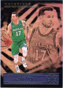 2020-21 Panini Illusions #58 JJ Redick Dallas Mavericks - Picture 1 of 2