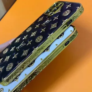 Black / White with Imprinted Letters & Symbols Phone Case - Picture 1 of 15