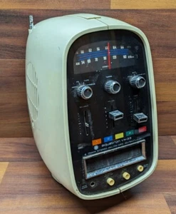 Vintage Brother Aquatron Vx-33c Portable 8 Track Player AM FM The Egg - Picture 1 of 7