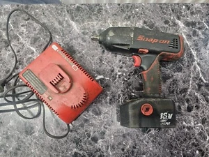 Used Snap-On CT8850 18V 1/2" Impact Wrench, Charger/2 Batteries - Picture 1 of 4