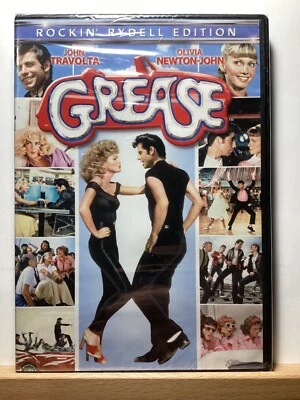 Grease (DVD, 2013) John Travolta - Olivia Newton-John - Image 1 of 2