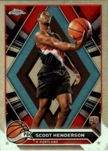 Scoot Henderson [Refractor] #60 | 2023 Topps Chrome - Picture 1 of 1