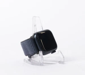 Apple Watch Series 9 GPS 41mm Midnight Aluminum Case with Midnight Sport Loop - Picture 1 of 4