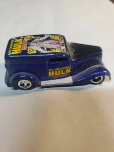 JOHNNY LIGHTNING MARVEL INCREDIBLE HULK '33 FORD PLAYING MANTIS 2002 105 - Picture 1 of 5