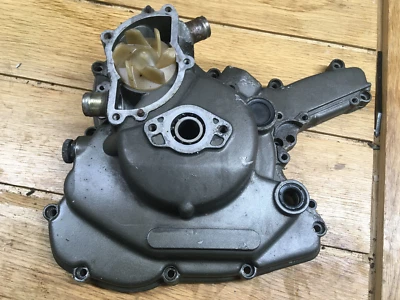 Ducati ST2 944 single phase altinator generator cover + water pump - Image 1 of 4