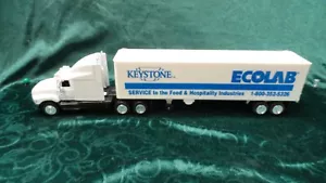 ECO-LAB KEYSTONE Traktor und Anhänger Maßstab 1:32 Fertigmodell Sattelzug - Bild 1 von 10