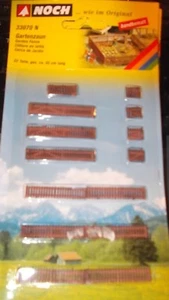 Still N 33070 Garden Fence, 22 Parts, Scale 1 : 160 NEW in Original Packaging - Picture 1 of 2