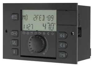 Heizungsregler EbV Theta N 2233BVV Set Zentralgerät Regelung mit Fühler 2233 BVV - Bild 1 von 2