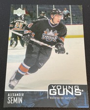 2003-04 Upper Deck Young Guns #219 Alexander Semin RC - Washington Capitals