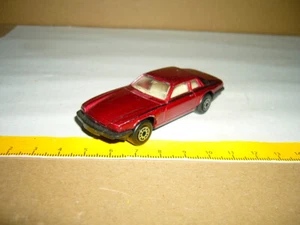 MC Toy Jaguar XJS V12, weinrot, 12-19 Zustand / Condition: 2-?? f - Picture 1 of 3