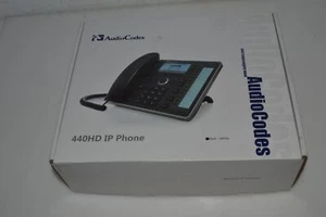 ^^AUDIOCODES 440HD IP PHONE NEW IN BOX (ELE12) - Picture 1 of 2
