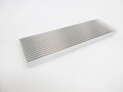 AAVID THERMALLOY ALUMINUM HEAT SINK THERMAL COOLING FIN RADIATOR HEATSINK 054841 - Image 1 of 4
