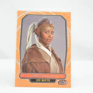 2012 Star Wars Galactic Files Stass Allie #83 Jedi Master Topps Card - Picture 1 of 2