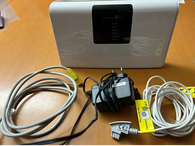 Telekom Router Speedport W 723V WLAN DSL / IP Router ADSL2 Internet  4 port DECT - Bild 1 von 2