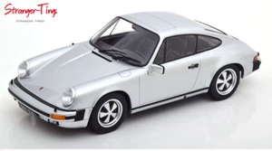 KK Scale Porsche 911 Carrera 3.0 Coupe 1977 Silver 1/18 Scale - Picture 1 of 1