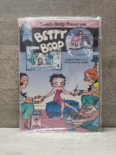 Betty Boop TPB Tira Cómica Conserva 2-1ST 1986 - Aventuras de una Estrella de Hollywood Foto 1 de 2