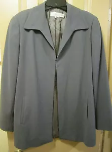 SZ 8 (J) SZ 10 (S) BARNEYS NEW YORK WOMENS GREEN SKIRT SUIT 2PC SET, LINED, EUC - Picture 1 of 8