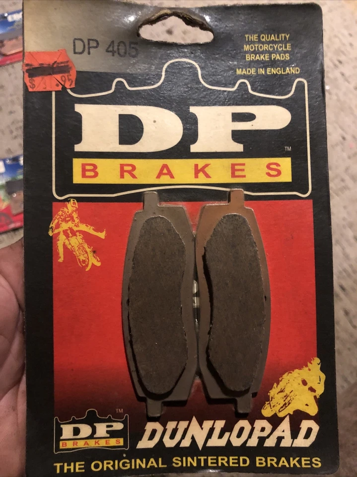 Стандартные тормозные колодки DP #DP405 Yamaha YZ250 2-тактные/YZ125/TT350/IT200 - Изображение 1 из 1