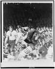 George McAfee, Chicago Bears back, glissant, plaquage des Washington Redskins, NPFL, 1940