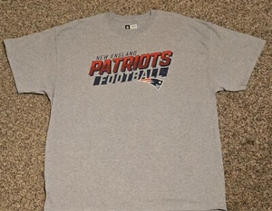 New England Patriots Adult 2XL NFL football T-shirt! New, no tags! - Picture 1 of 1