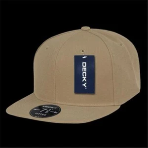 Decky RP1-PL-KHA-23 Retro Fitted Cap Khaki Size 7 - Picture 1 of 1