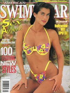 Venus American Swimwear Magazine May 1992 Christina Leardini - Picture 1 of 1