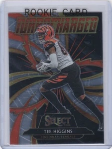 Tarjeta de novato Higgins 2020 Select turboalimentada fútbol radiocontrol Cincinnati Bengals - Imagen 1 de 2