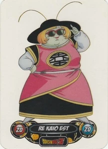 Lamincards Dragon Ball Z Edibas Special Metal RE KAIO EST N 35 - Imagen 1 de 4