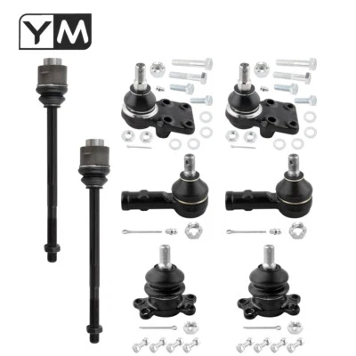 Extremos de varilla de amarre exterior interior delantero + rótulas inferiores superiores para Chevrolet LUV Isuzu Foto 1 de 4