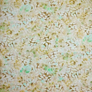 Leaves Fabric by GP Creations for Wilmington Prints BY THE YARD 100% Cotton - Picture 1 of 7