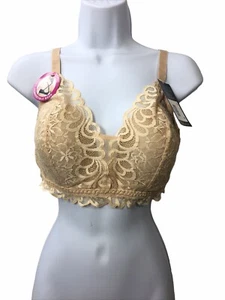 Bali Wirefree Bra Lace Desire ComfortFlex Fit Convertible Size Large - Picture 1 of 5