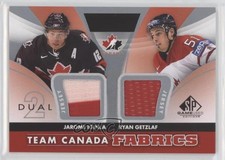 2012-13 SP Game Used Edition Team Canada Fabrics Jarome Iginla Ryan Getzlaf HOF