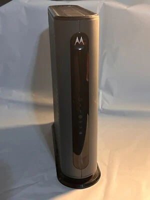 Motorola MG7540 16x4 Cable Modem & AC1600 WiFi Router DOCSIS 3.0 - Image 1 of 4
