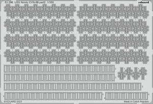 Eduard 1/350 CVN-68 USS Nimitz Detail Part 2 (Trumpeter) 53296 - Bild 1 von 1
