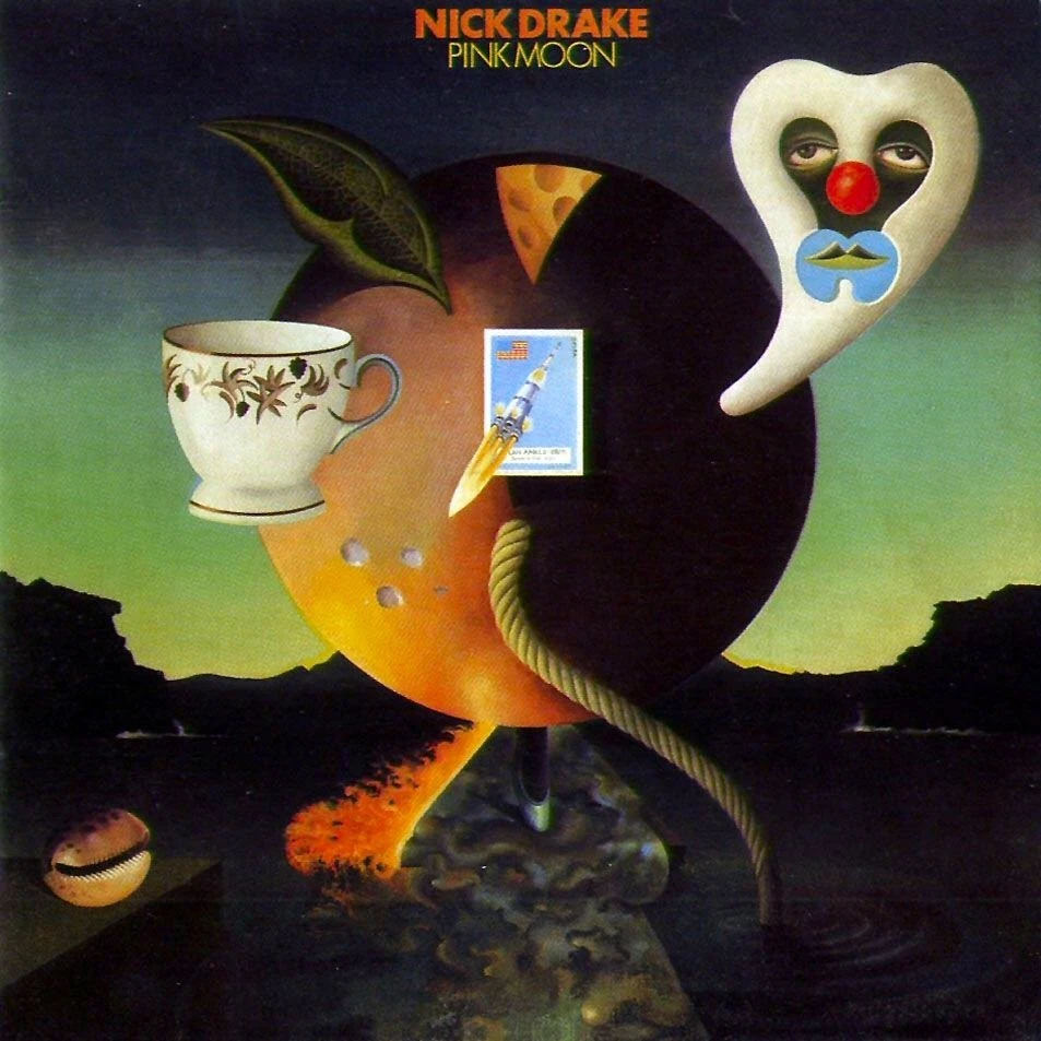 Nick Drake PINK MOON 3rd Album 180g GATEFOLD Island NEW SEALED VINYL LP - Image 1 of 1