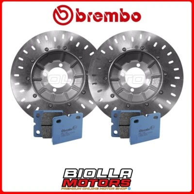 KIT PASTIGLIE + DISCHI BREMBO BMW K 100 RS 1000 1985 ANTERIORE [08 - Fisso] 2x07 Foto 1 de 4