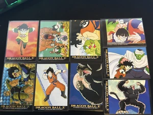 Vintage 1996/1999 Dragon Ball Z Incomplete Trading Card Set - 15 cars lot - Bild 1 von 2