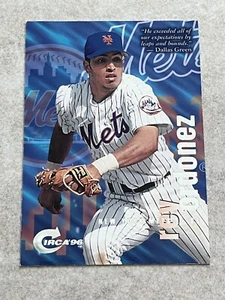 1996 Skybox Circa #161 Rey Ordonez RC Rookie MLB New York Mets - Picture 1 of 2