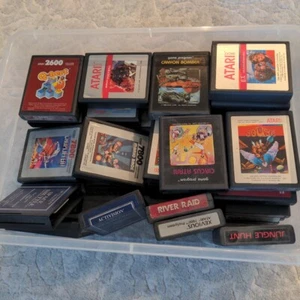 Juegos Atari - Solo carros - Garantizado para trabajar - ¡Elige 2 o más para obtener descuento! - Imagen 1 de 40