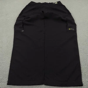 KIKWEAR Pants Mens 36x32 Black Cargo Baggy Skater Cholo Streetwear Grunge Pipes - Picture 1 of 18