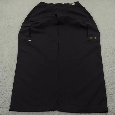 Pantalones KIKWEAR para Hombres 36x32 Negros Carga Sueltos Patinador Cholo Streetwear Grunge Pipes Foto 1 de 4