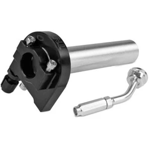 GRUPPO GAS RAPIDO CNC NERO ANODIZZATO - Picture 1 of 1