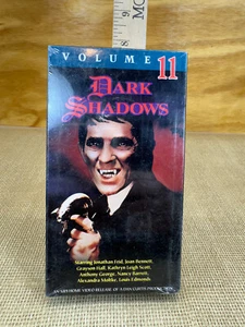 Dark Shadows Volume 11 VHS Brand New Sealed - Picture 1 of 4