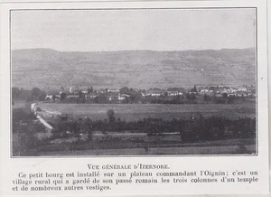 1910 -- VILLAGE D IZERNORE 3J862 - Picture 1 of 1